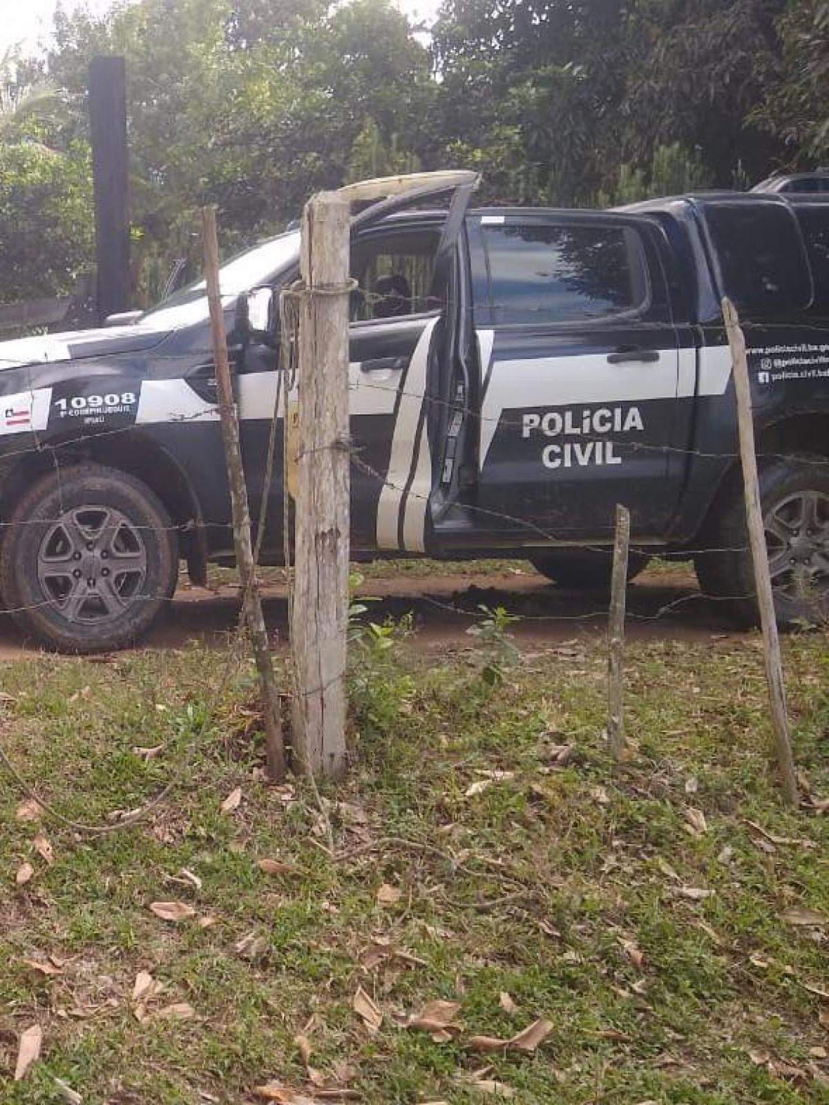 Polícia Civil de Ipiaú prende acusado de matar um homem  por ciúmes