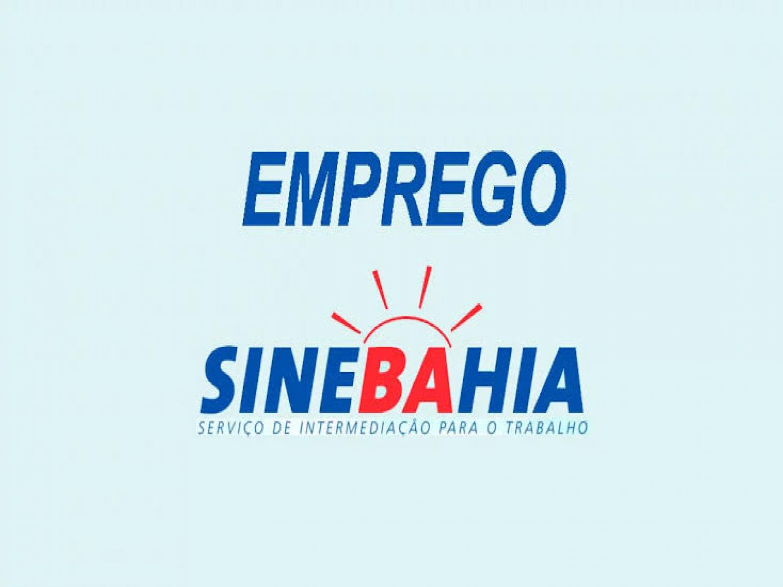 Vagas de empregos no SineBahia