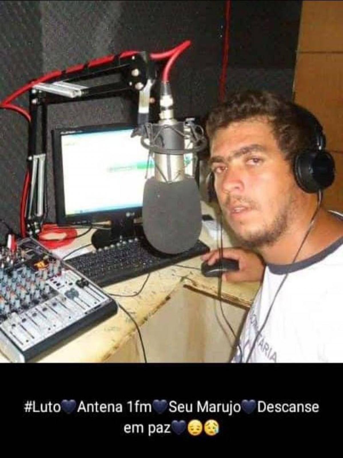Locutor assassinado a tiros na cidade de Planaltino