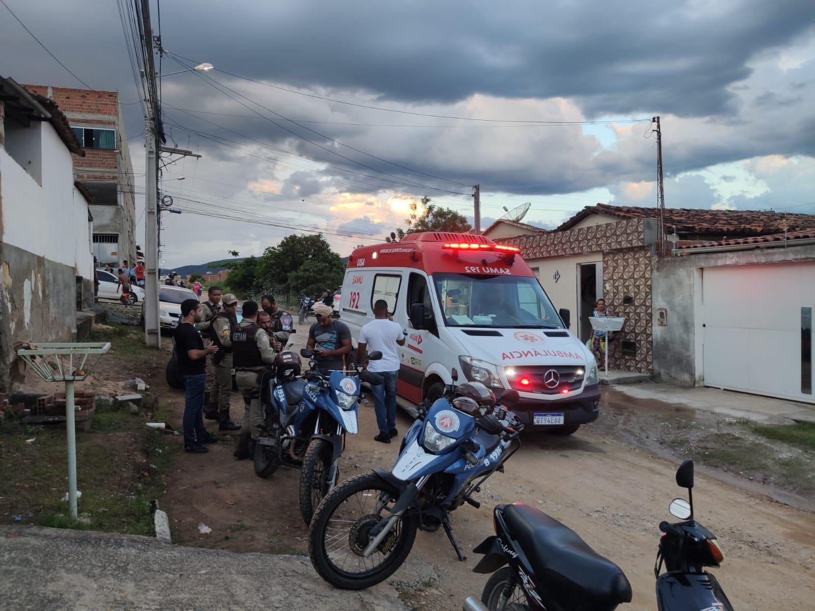 Jequié: assaltante rouba moto e atira na vítima