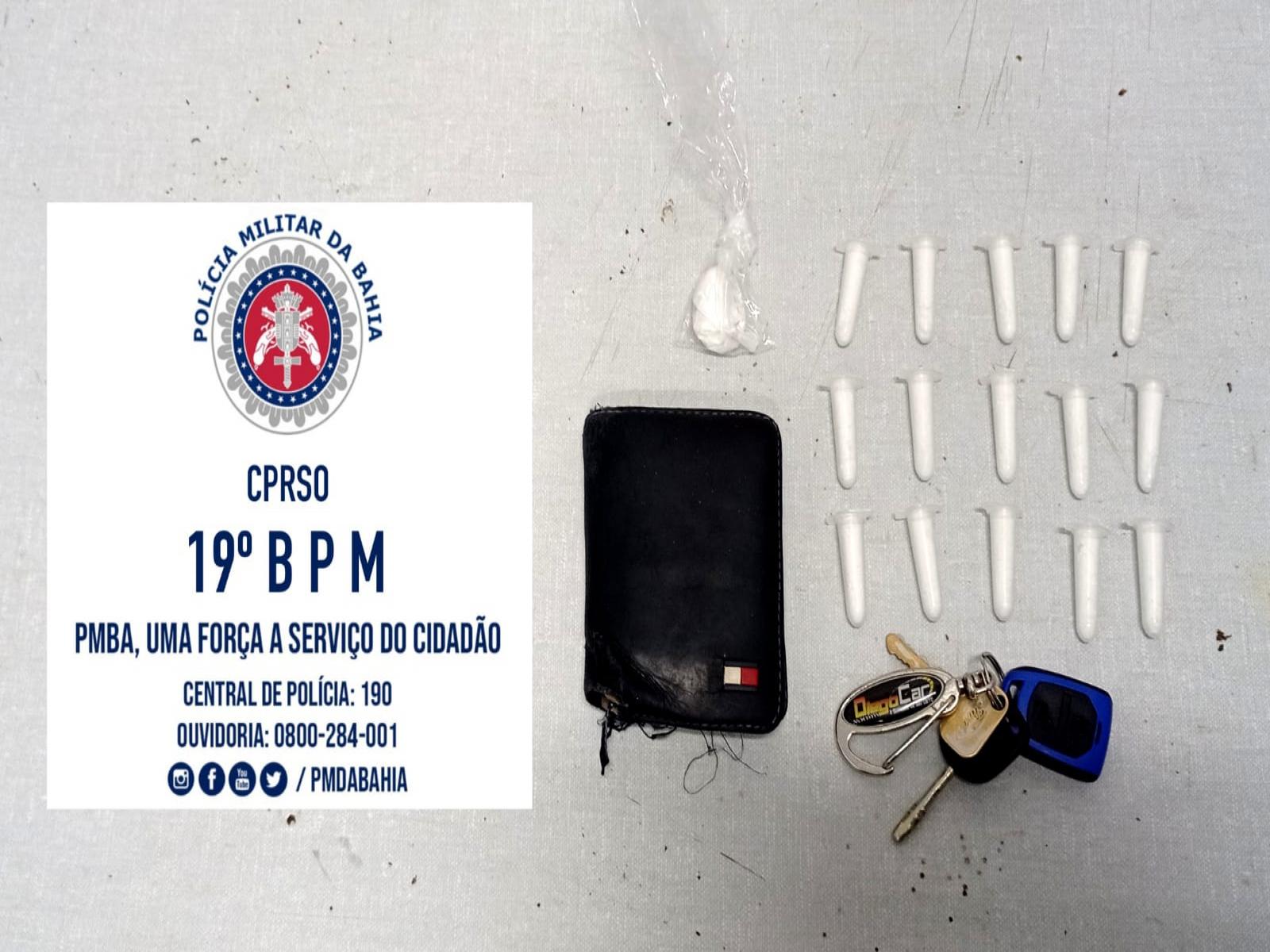 Preso bandido que entregava drogas no delivery em Jequié