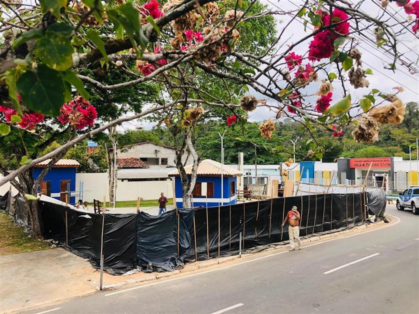 Prefeitura de Jitaúna entregará nova praça no centro da cidade na próxima sexta-feira, 01.