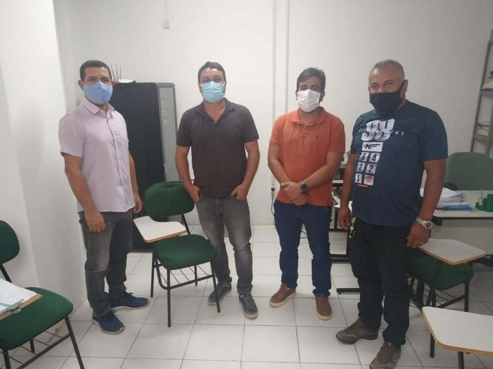 Itagi: Secretário de agricultura participa de audiência na CAR