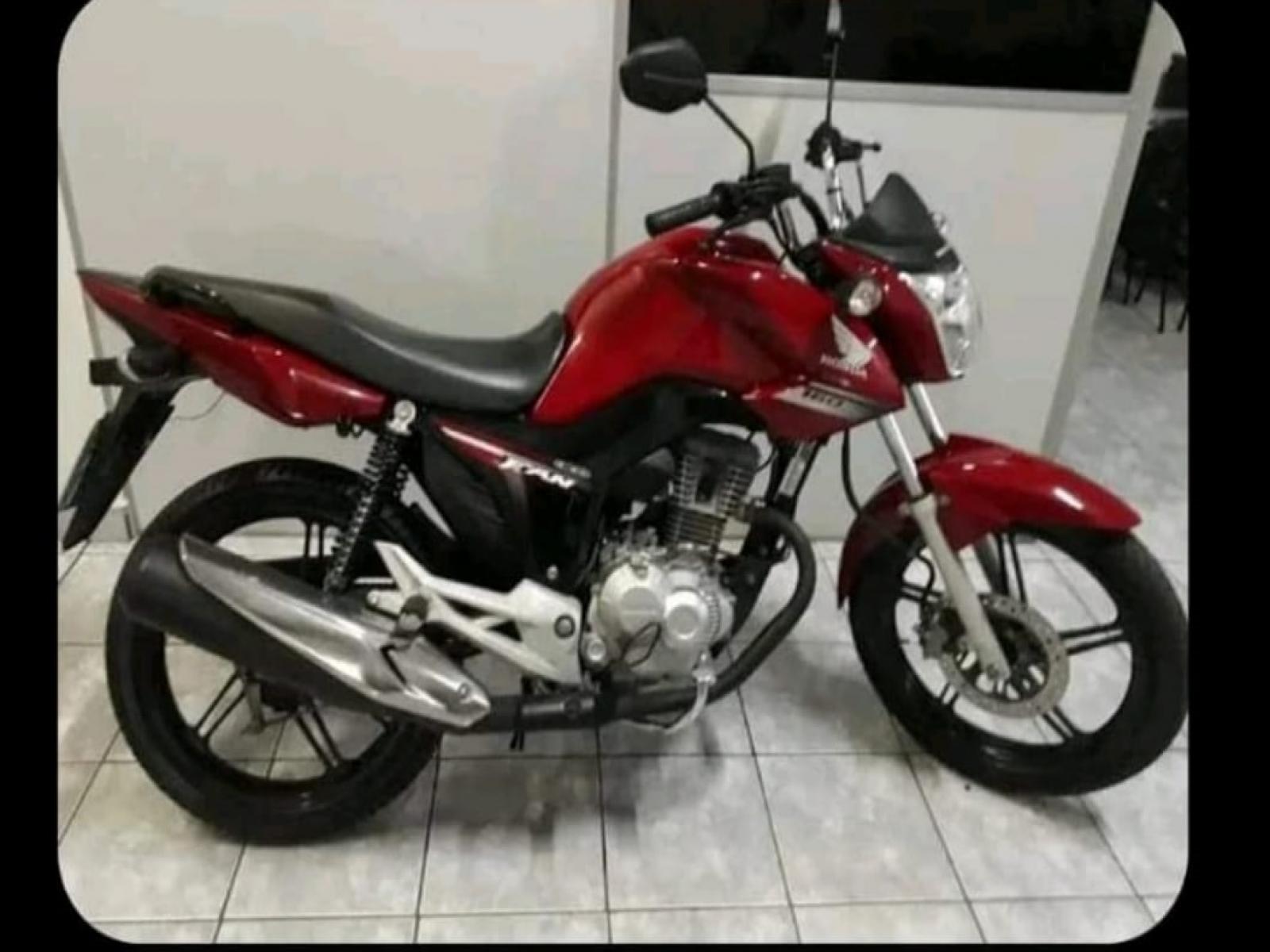 Moto tomada de assalto no Loteamento Sol Nascente