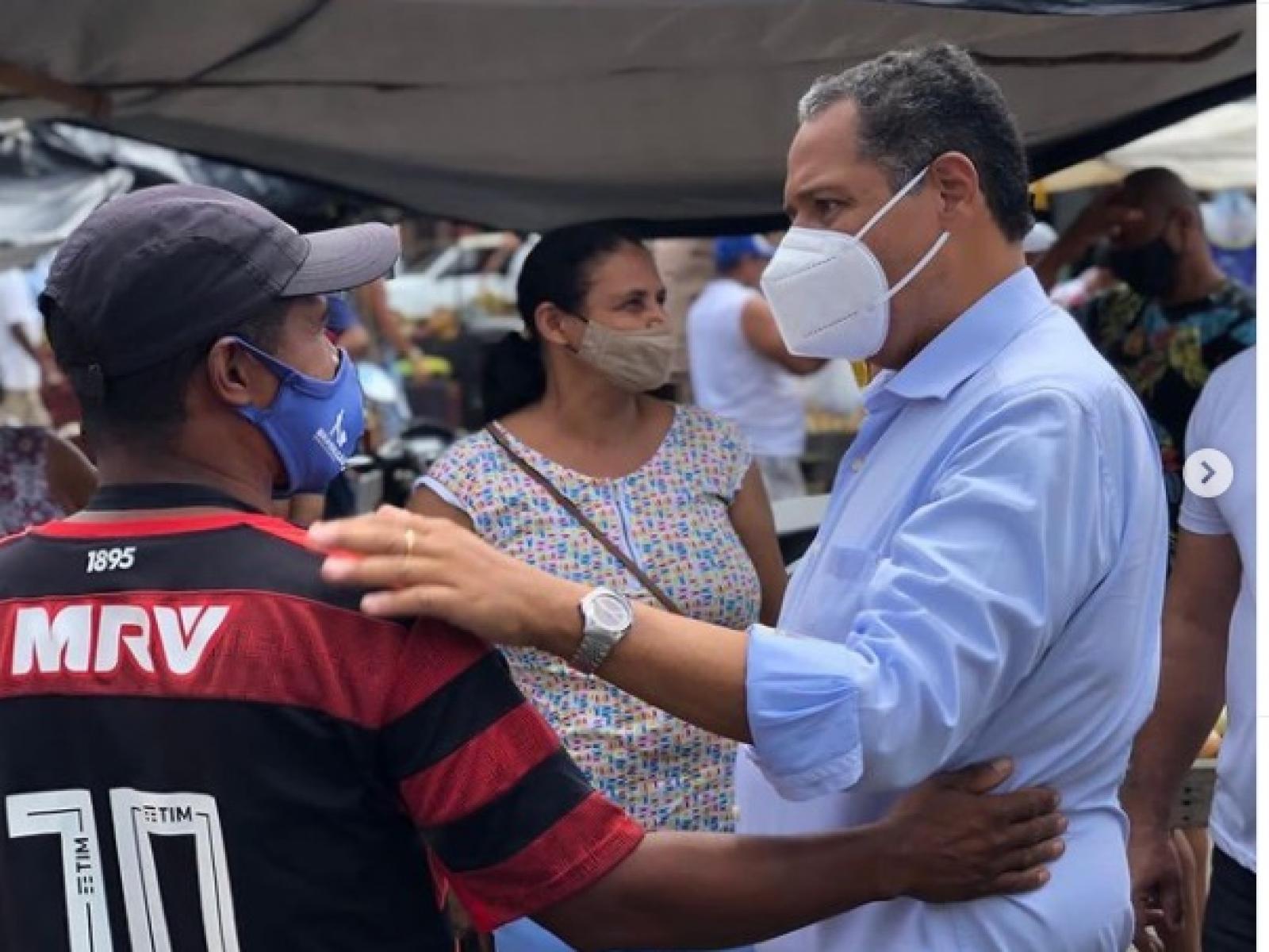Deputado Antônio Brito critica o aumento de impostos em Jequié