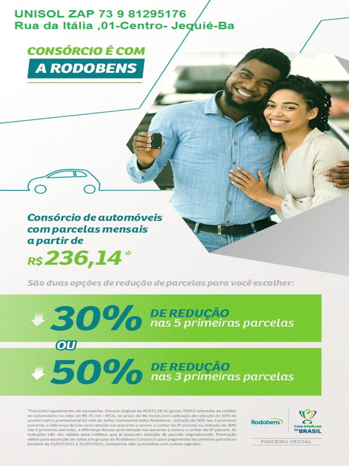Unisol tem Crédito para todos