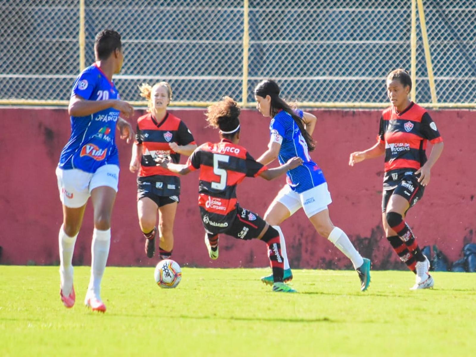 Em partida contra o Vitória no Barradão o Doce Mel Jequié classifica para final e ainda conquista vaga no Brasileiro