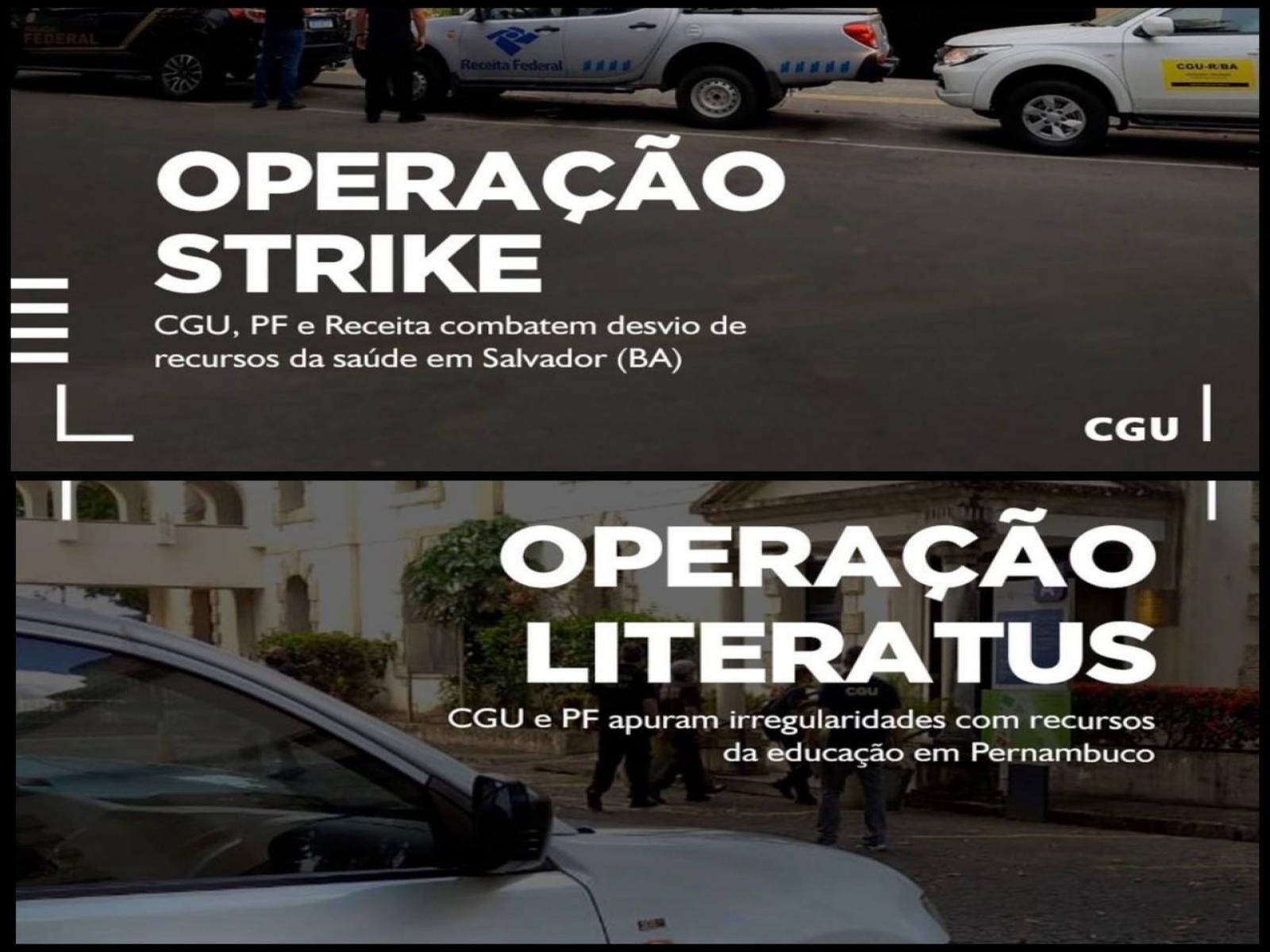 Operação Strike investiga fraudes em licitações e superfaturamento de R$ 4,5 milhões em contratos com organizações sociais para gestão de UPAs.