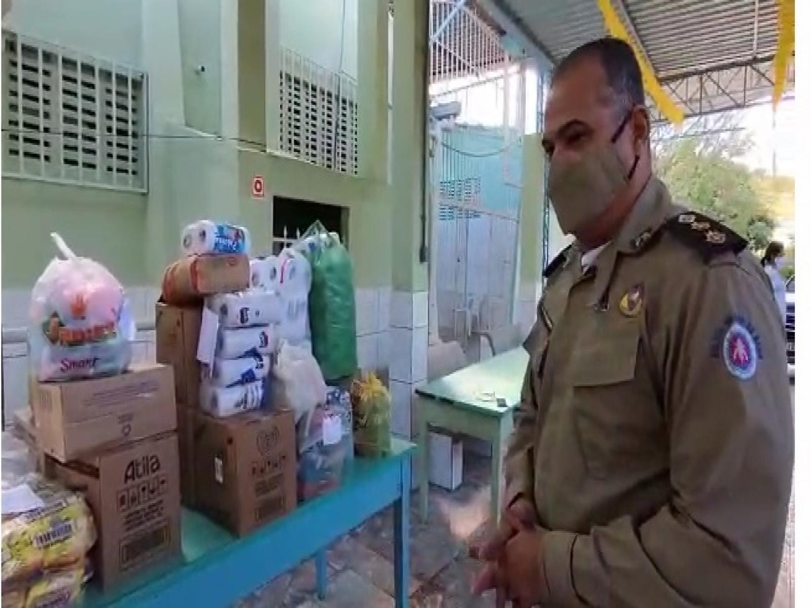 Gincana solidária do Colégio Militar arrecadou donativos para instituições de caridade