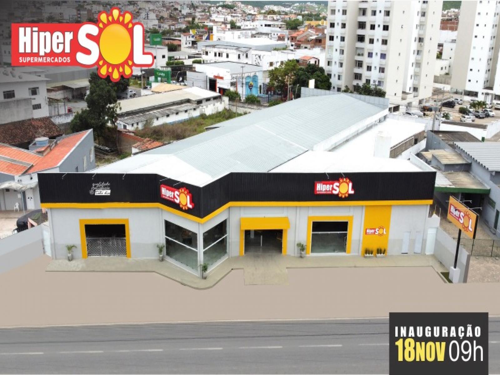 Está nascendo o Hiper SOL Supermercados