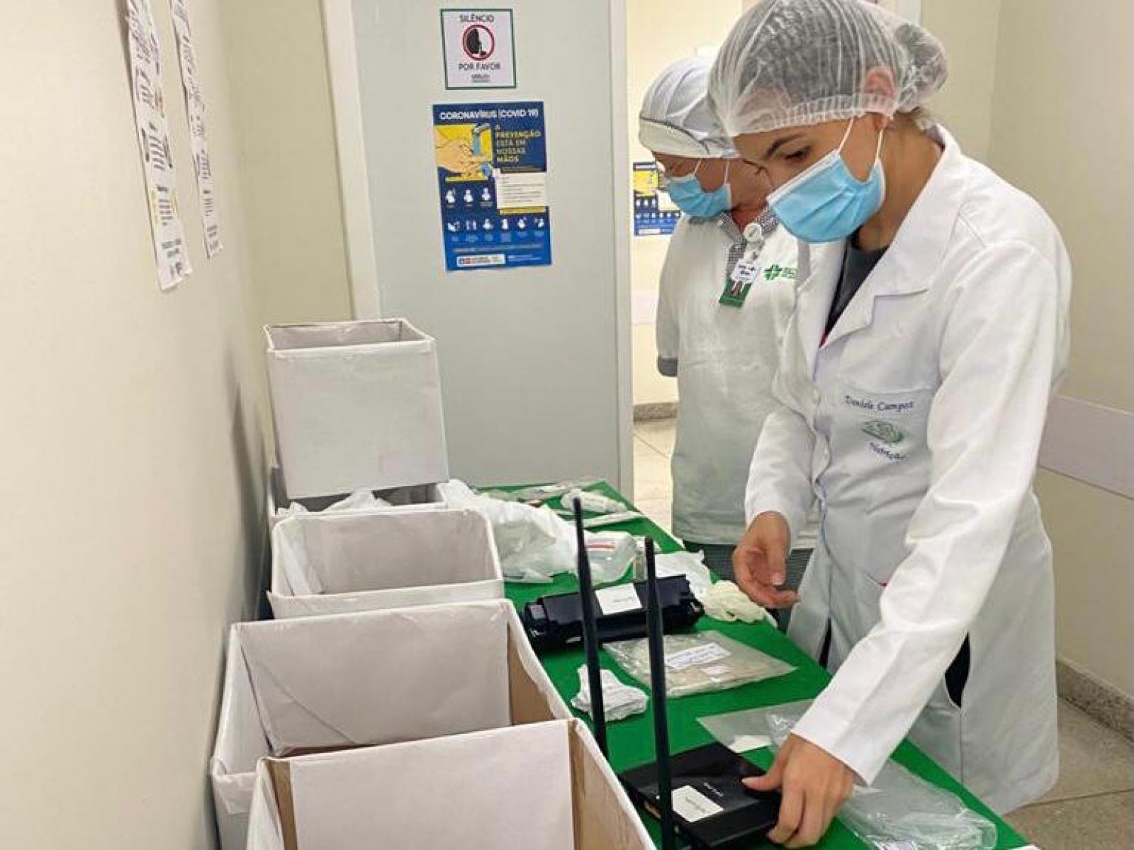 SCIH da UPA de Jequié estimula descarte correto de resíduos hospitalares