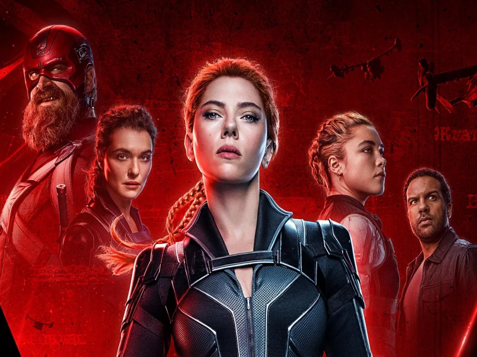 Viuva Negra, em cartaz no Cine São José