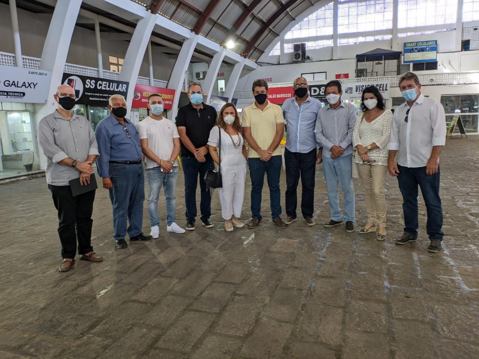Mercado Municipal de Jequié será transformado em complexo do empreendedor