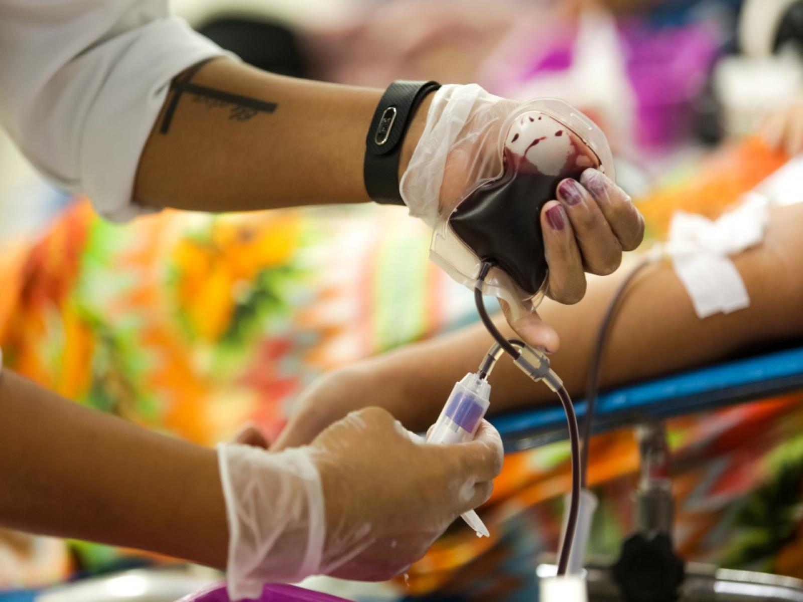 Posso doar sangue após tomar a vacina contra a Covid-19?