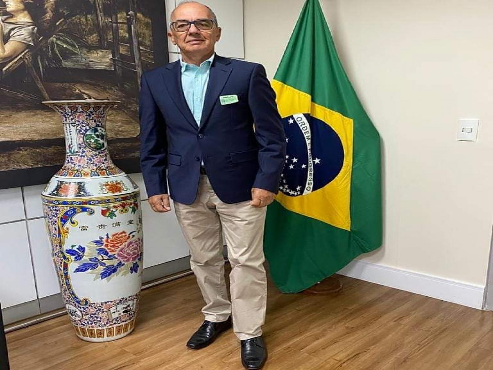 Itagi: Dr. Olival cumpre agenda em Brasília