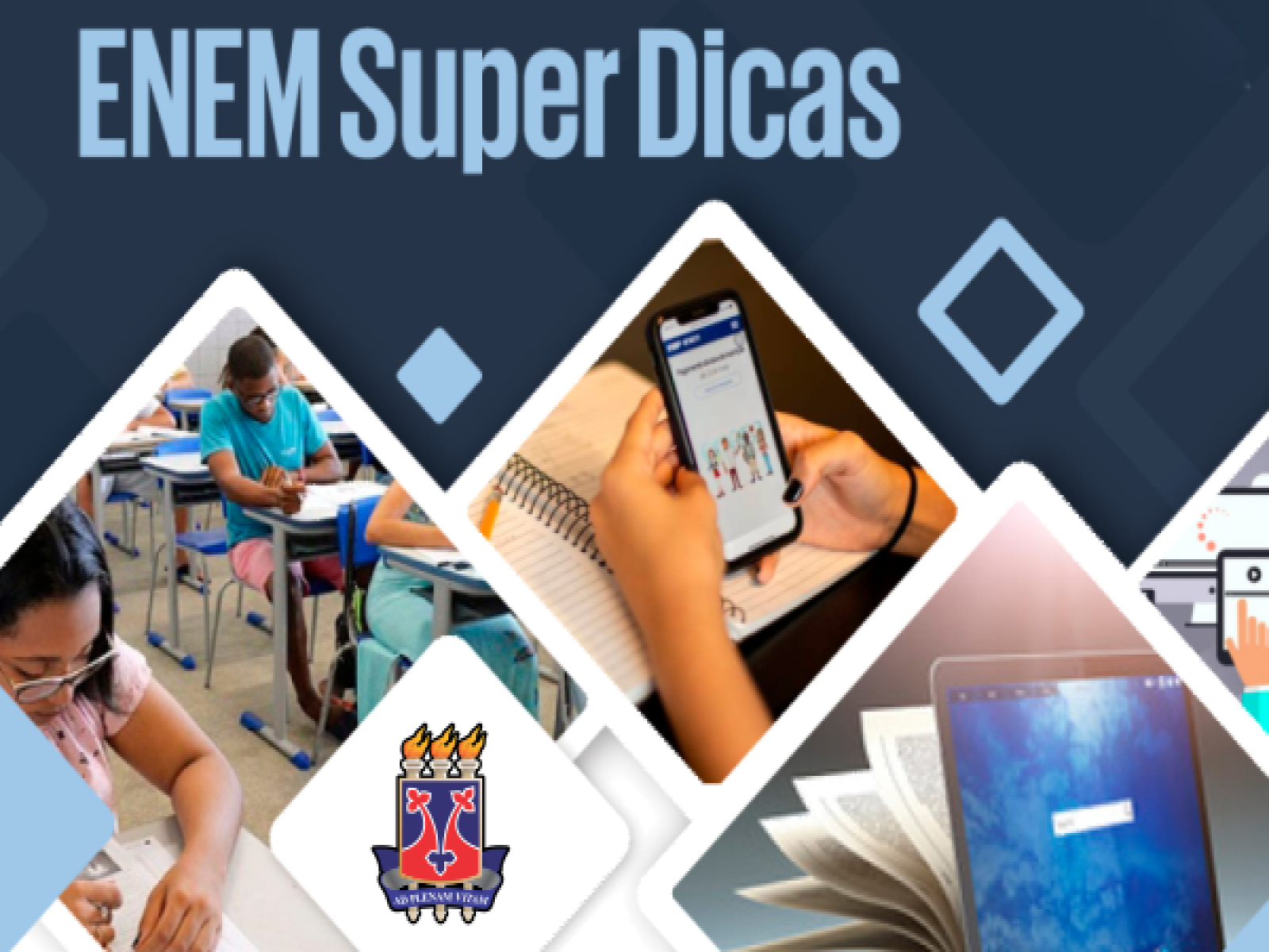 Estudantes de Letras lançam Enem Super Dicas