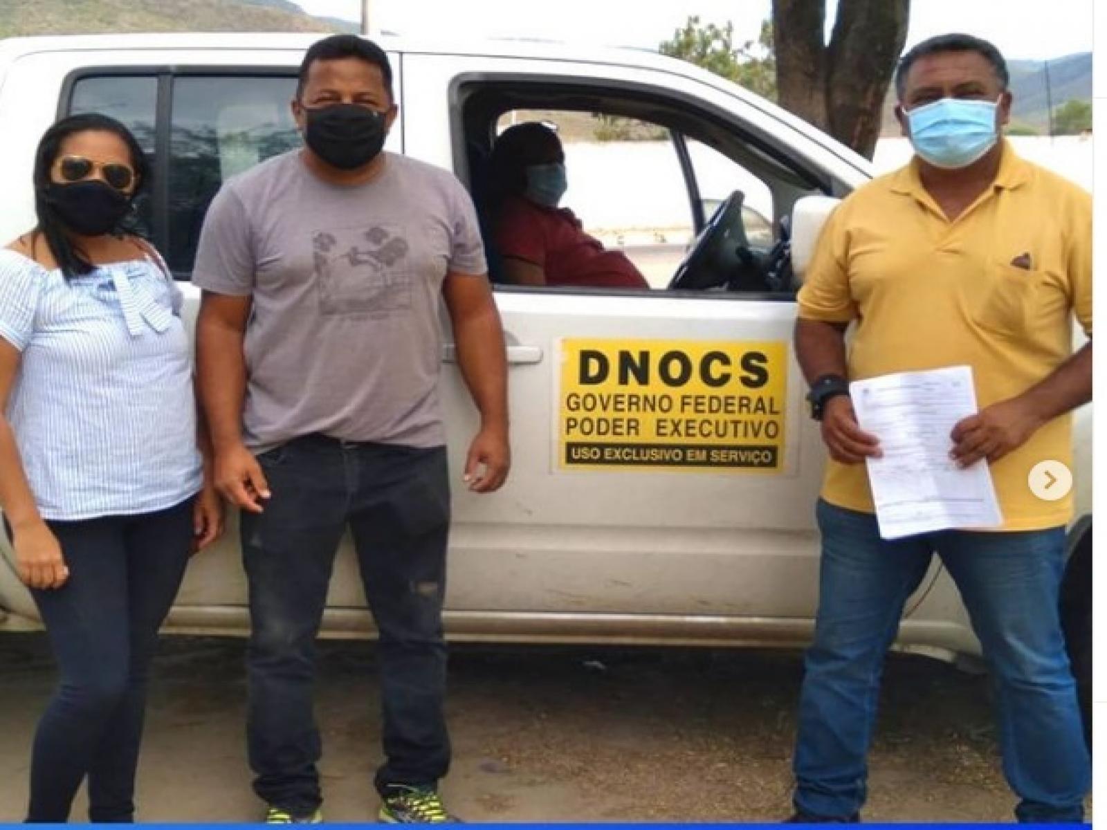 Vereadora Moana Meira incentiva piscicultura na Barragem da Pedra