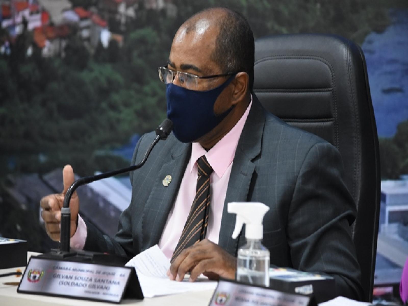 Construção de USF no Sol Nascente é reivindicada pelo vereador Soldado Gilvan