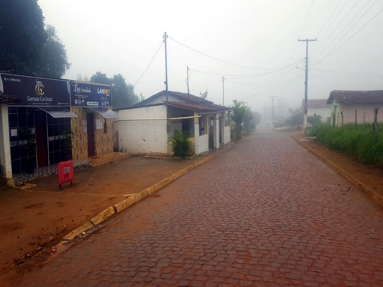 Estrondo assusta moradores da zona Rural de Brejões