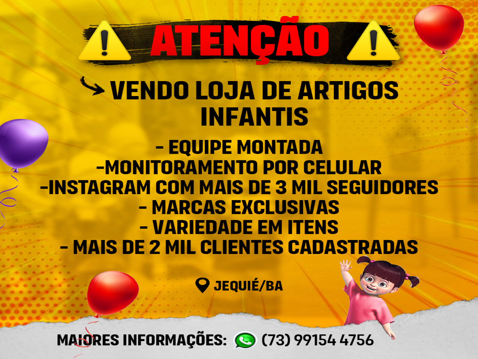 Quer Empreender? Tenho uma loja para vender