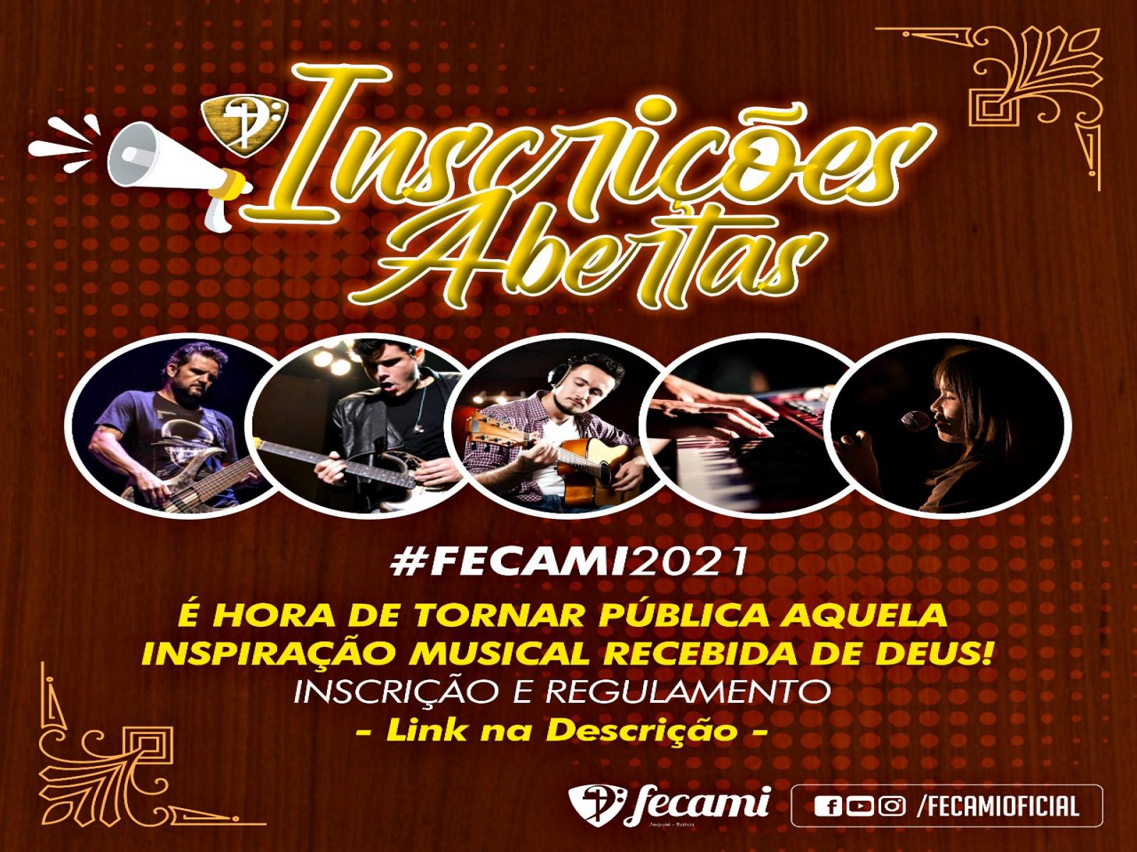 Fecami Online 2021