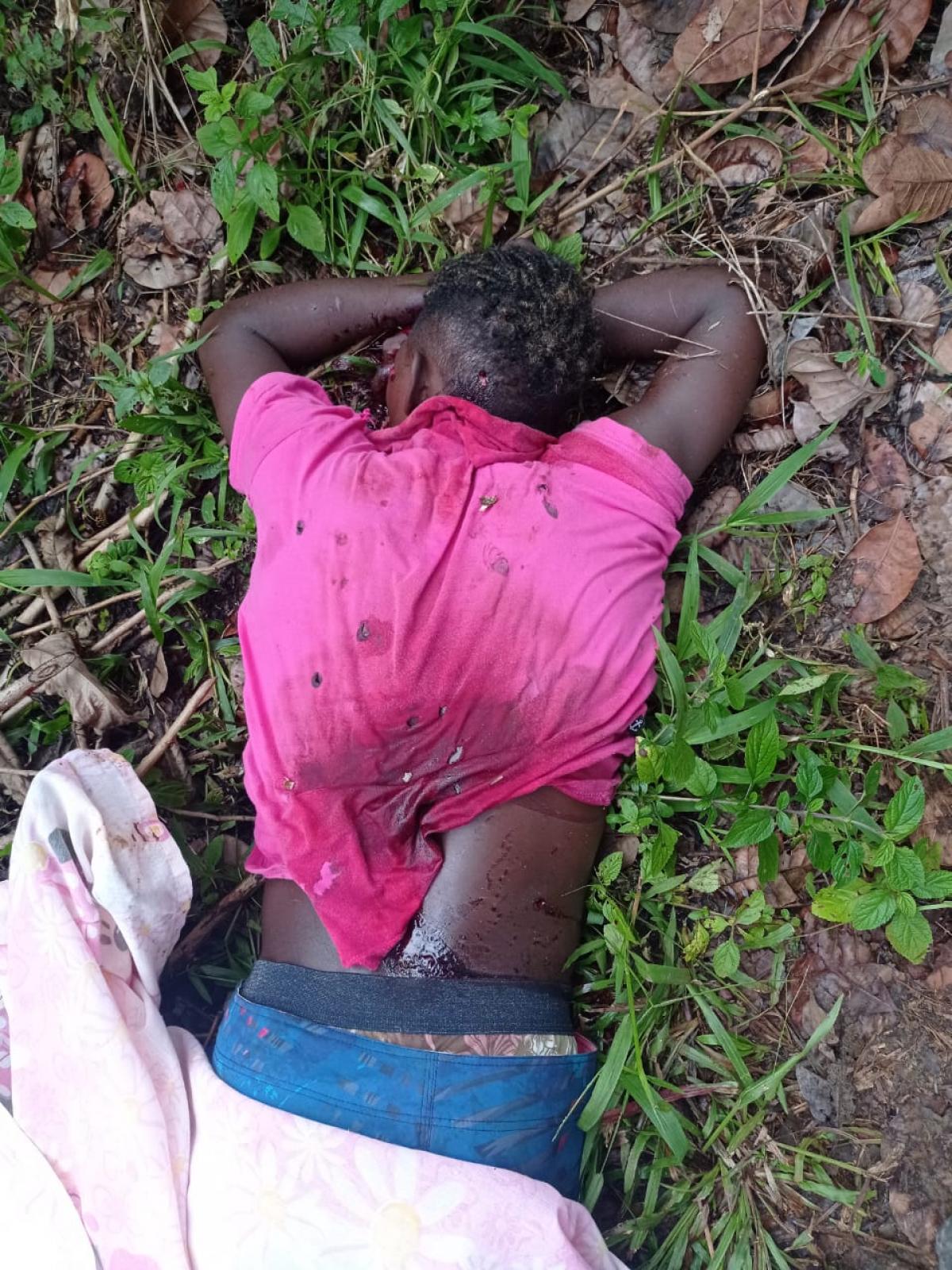 Homem assassinado a tiros no Distrito de Orojó