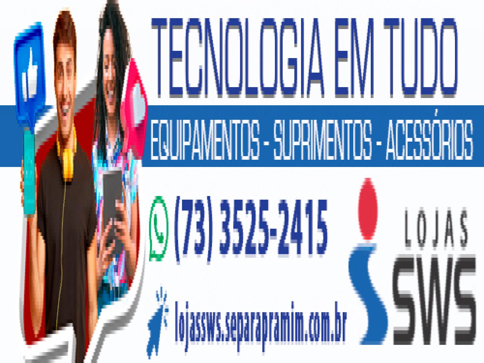 Lojas SWS: Tecnologia em tudo Começo de ano é o momento de investir em tecnologia.