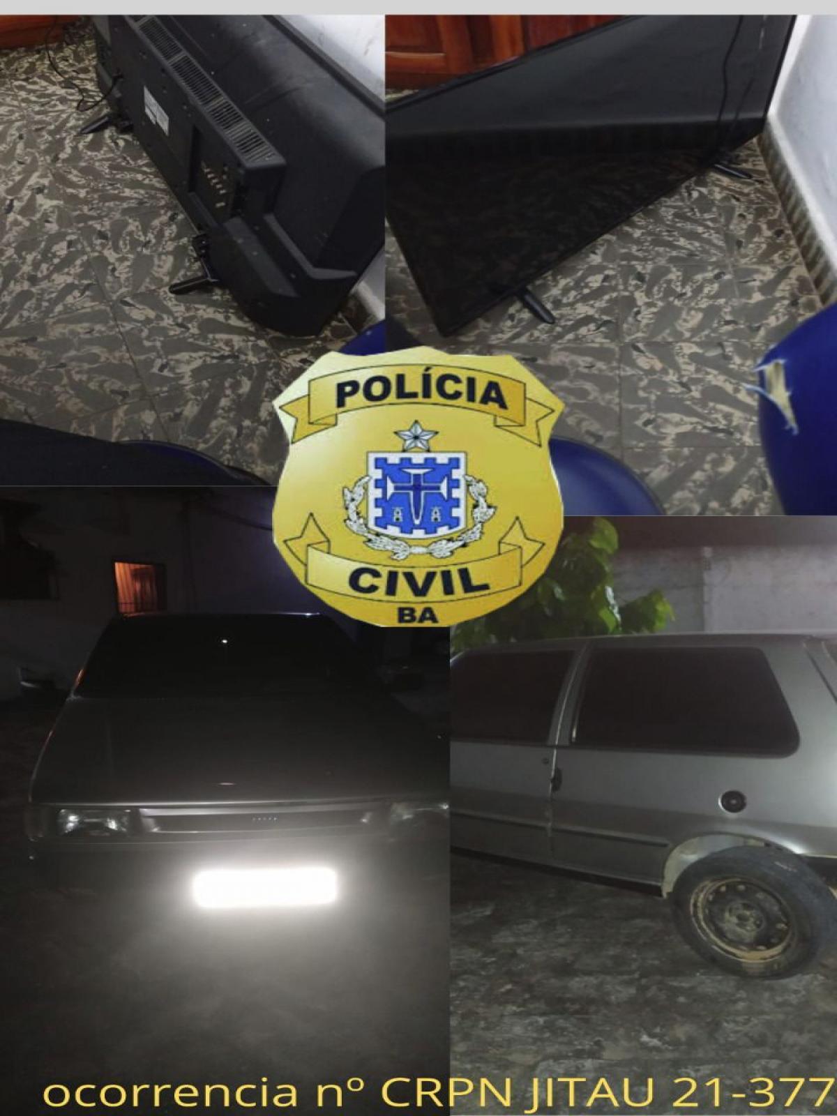 Mulher perdeu carro e TV durante aposta no jogo da corda e pedaço de pau