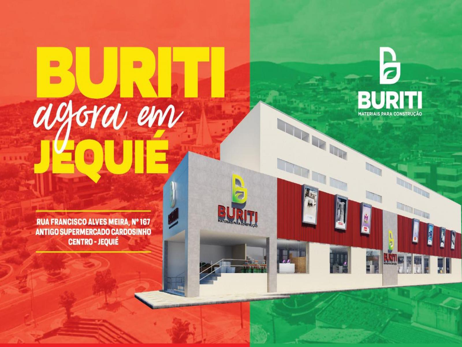 Buriti inaugura nova loja de materiais para construção nesta sexta-feira, 23, em Jequié