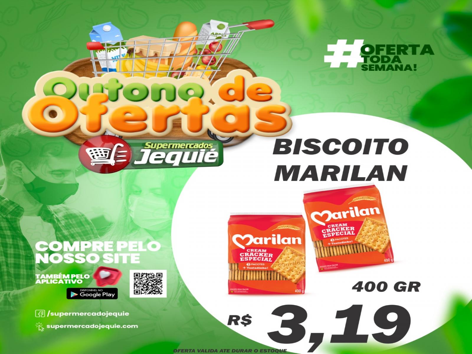 Outono de ofertas no Supermercado Jequié