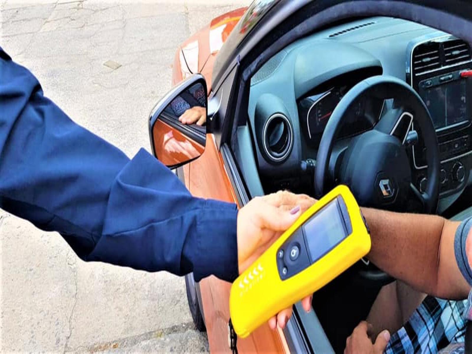 PRF da Bahia é a que mais realiza testes do bafômetro no Brasil