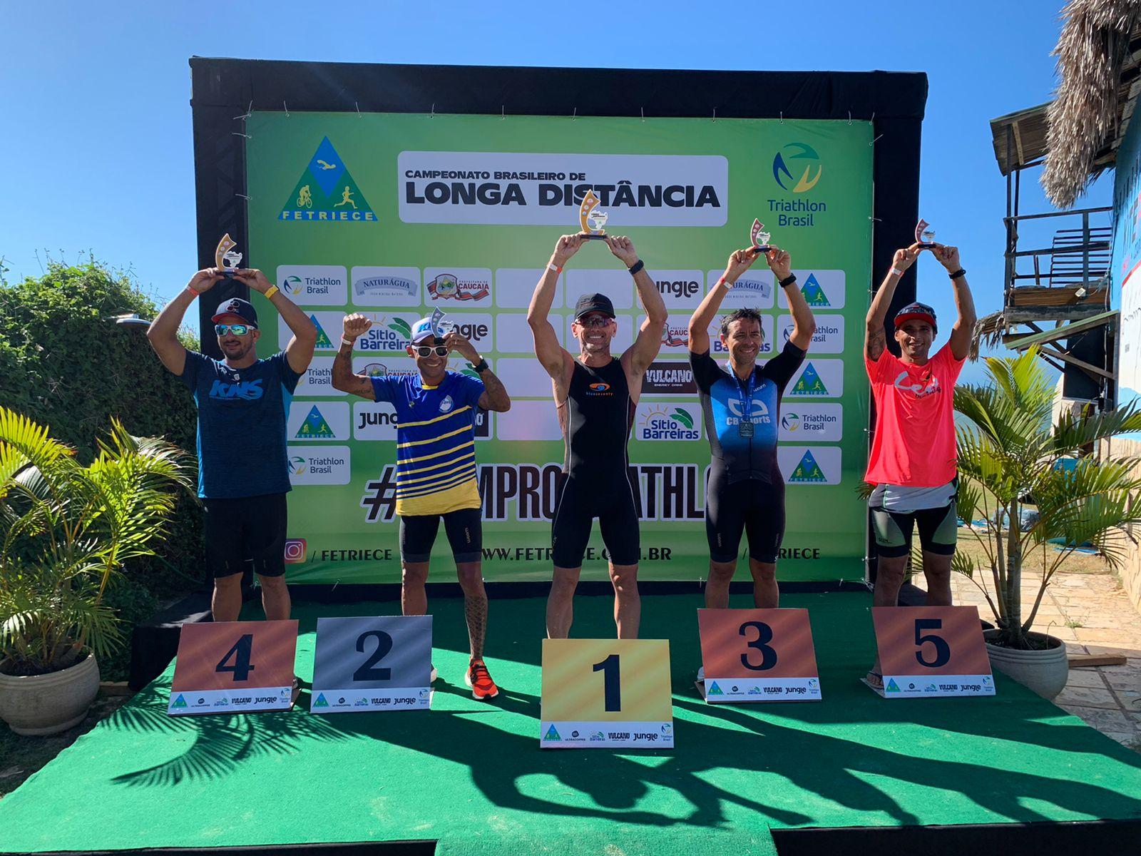 Equipe Jequieense garante pódio   Campeonato Brasileiro de Triathlon de Longa Distância