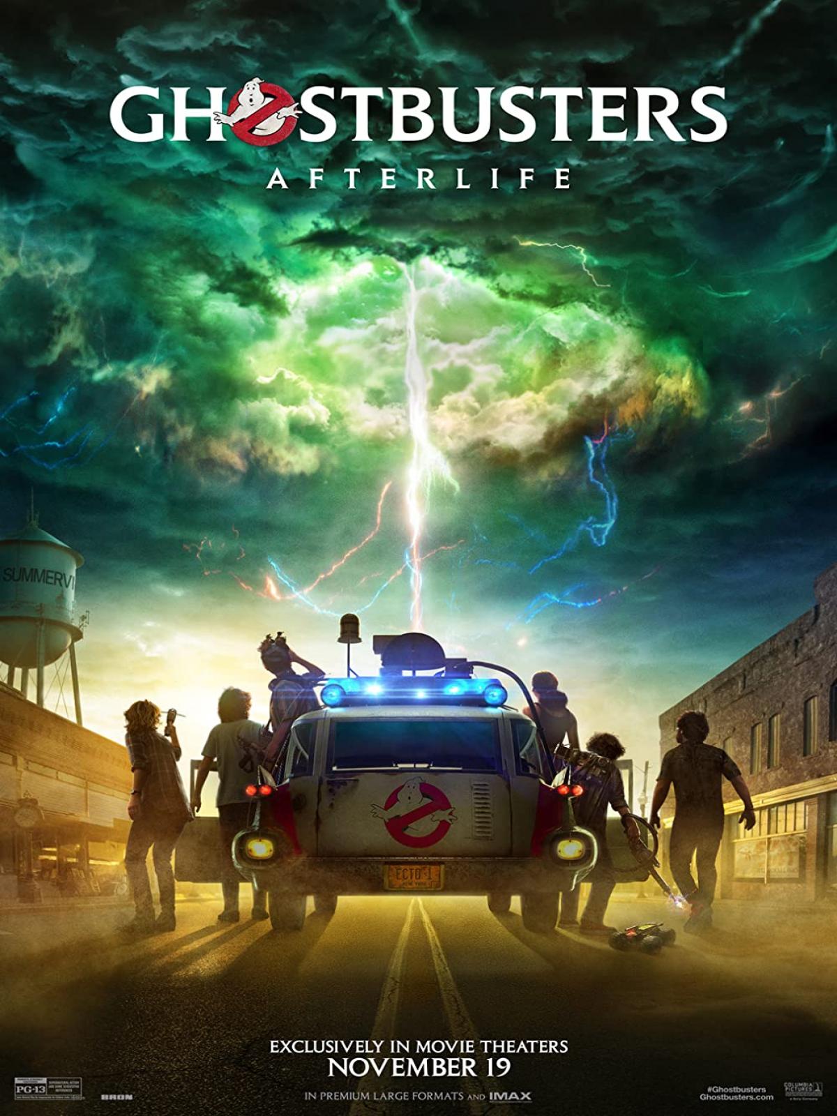 Em cartaz no Cine São José Ghostbusters