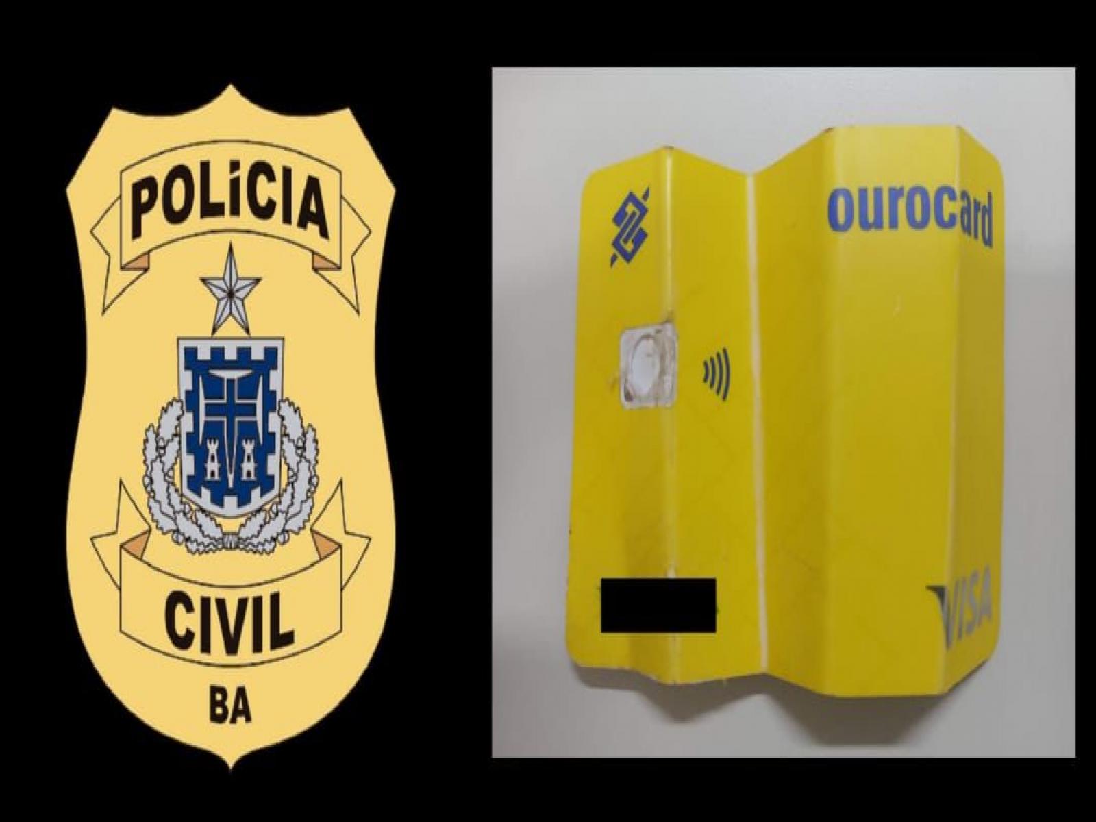 Golpistas efetuaram compras usando cartão por aproximação achado no Centro de Jequié
