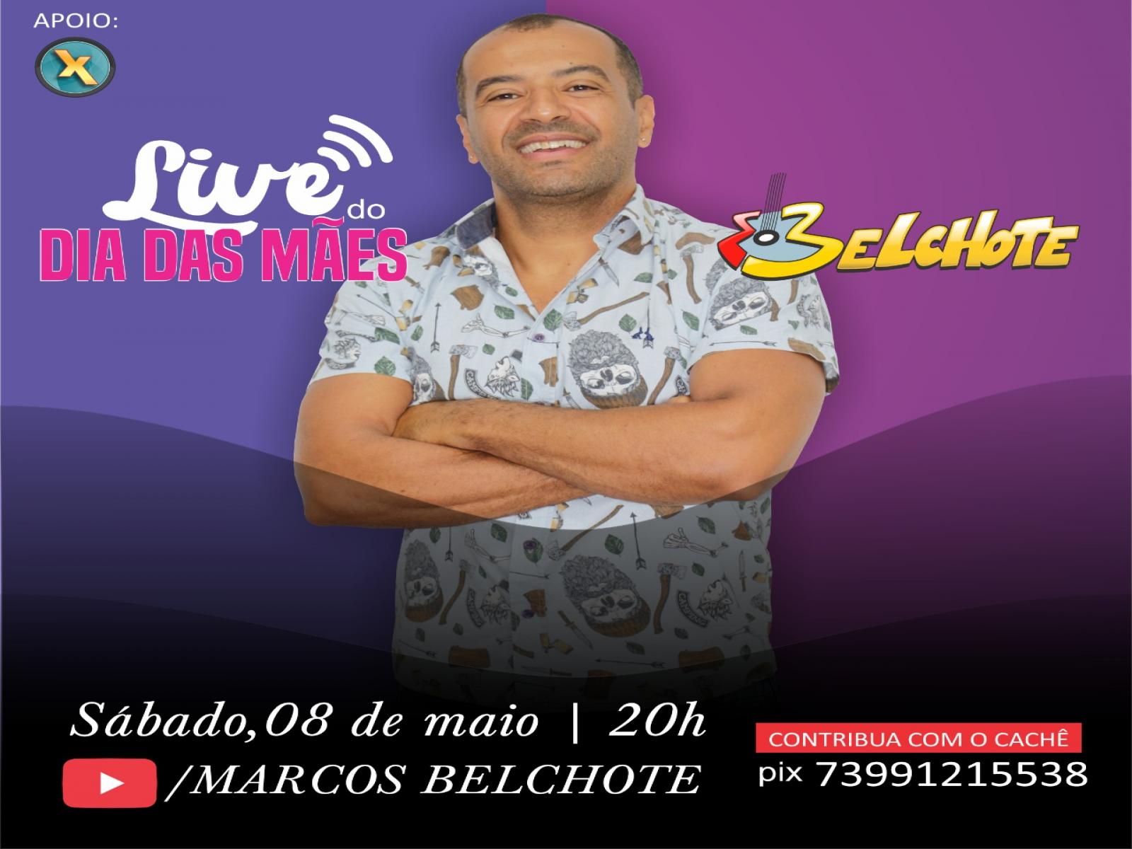 Live do Dia das Mães com Marcos Belchote