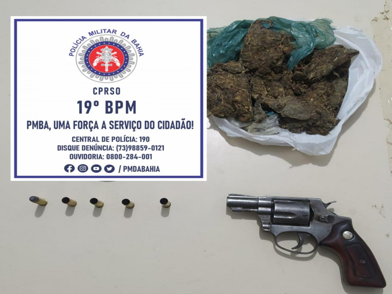 Jaguaquara: bandido procura pela justiça morre em confronto com a PM