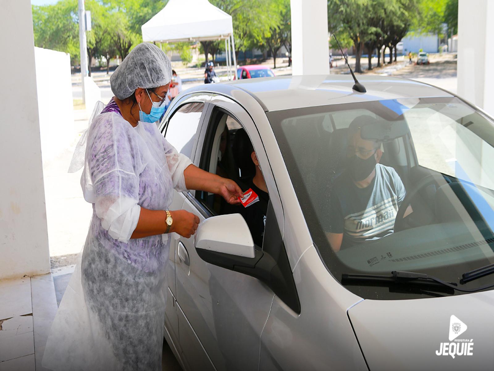 Vacinação contra Covid-19 é ampliada para pessoas de 58 anos e pessoas com Doenças Crônicas a partir de 18 anos