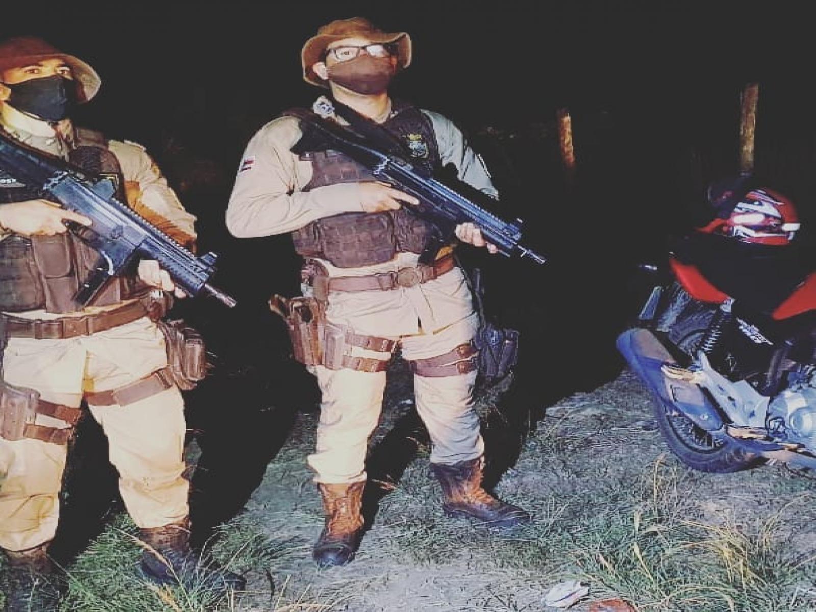 Polícia recupera moto roubada no anel viário