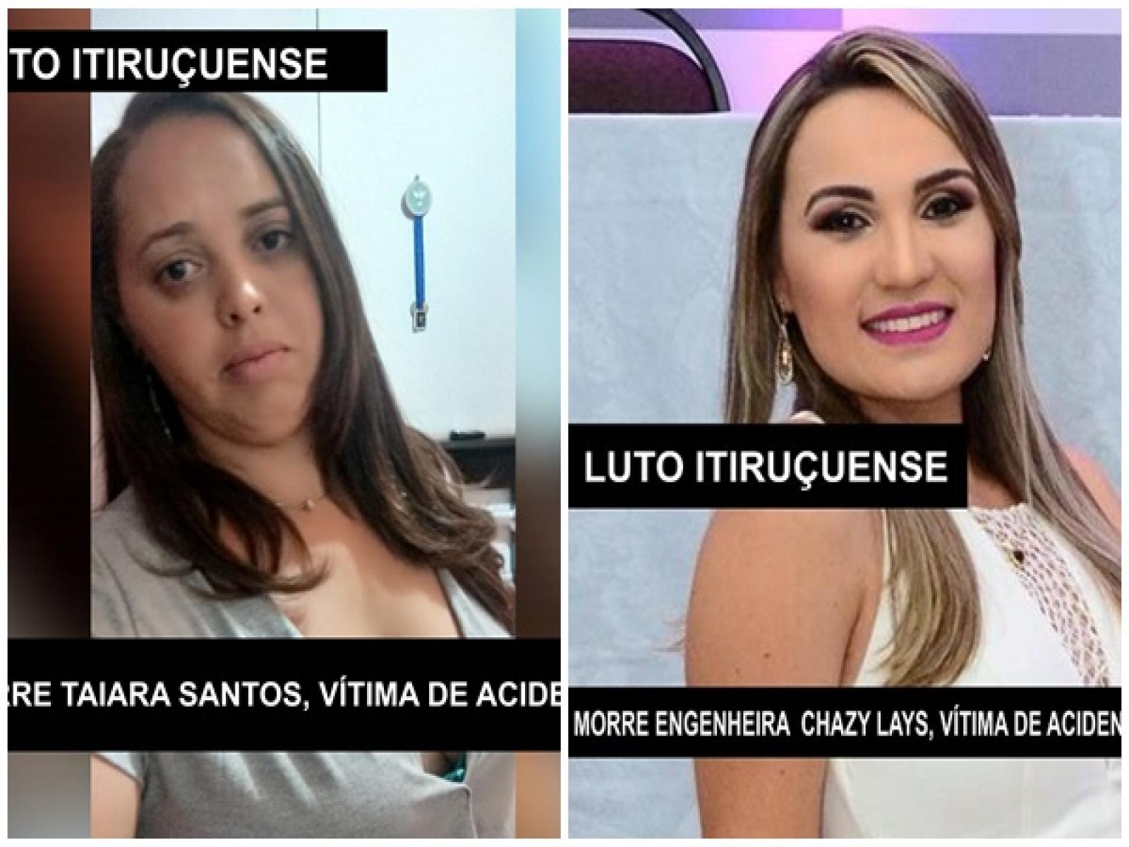 Duas mulheres de Itiruçu morreram em acidente na BA 250