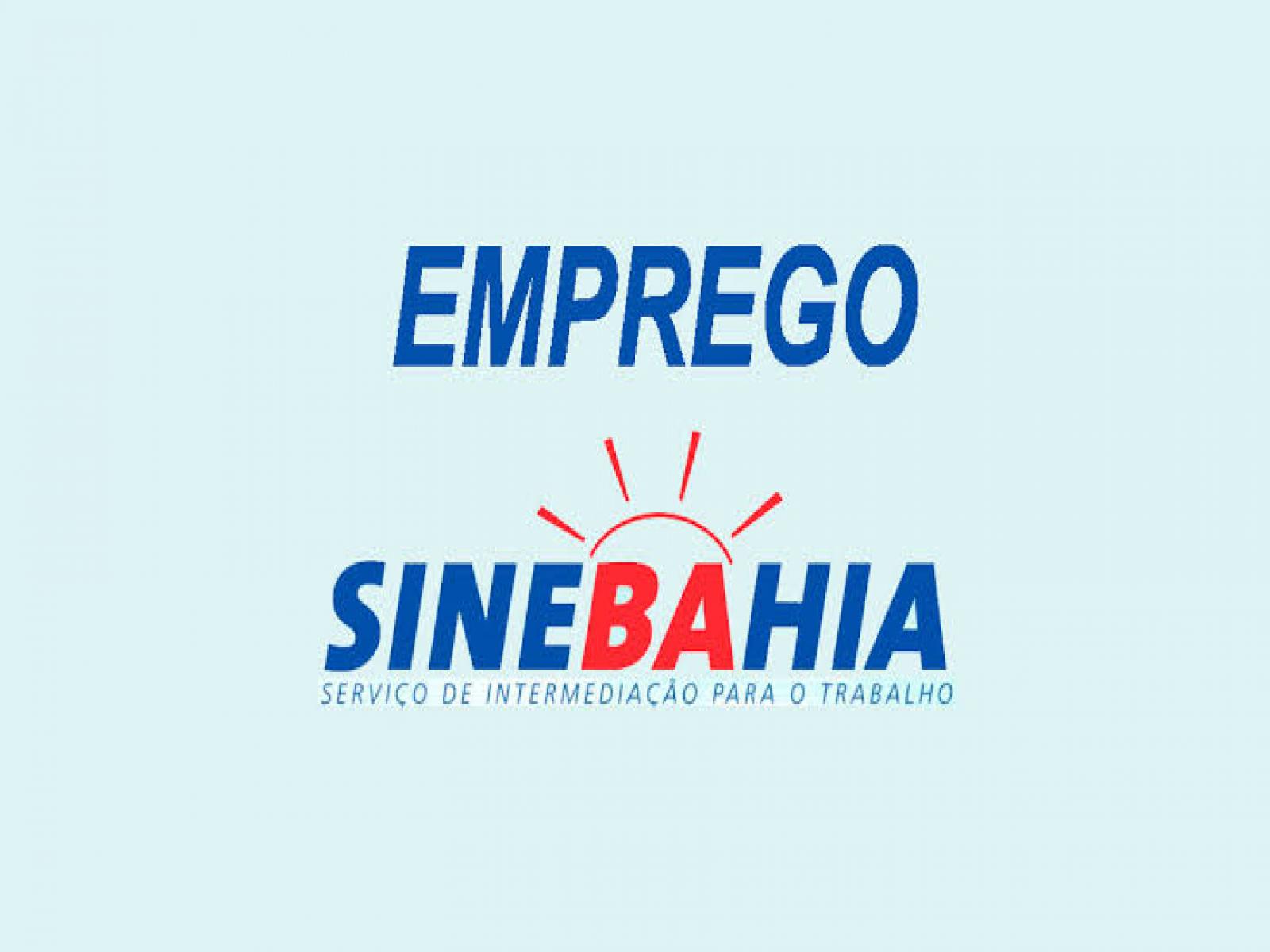 Vagas de empregos no SineBahia