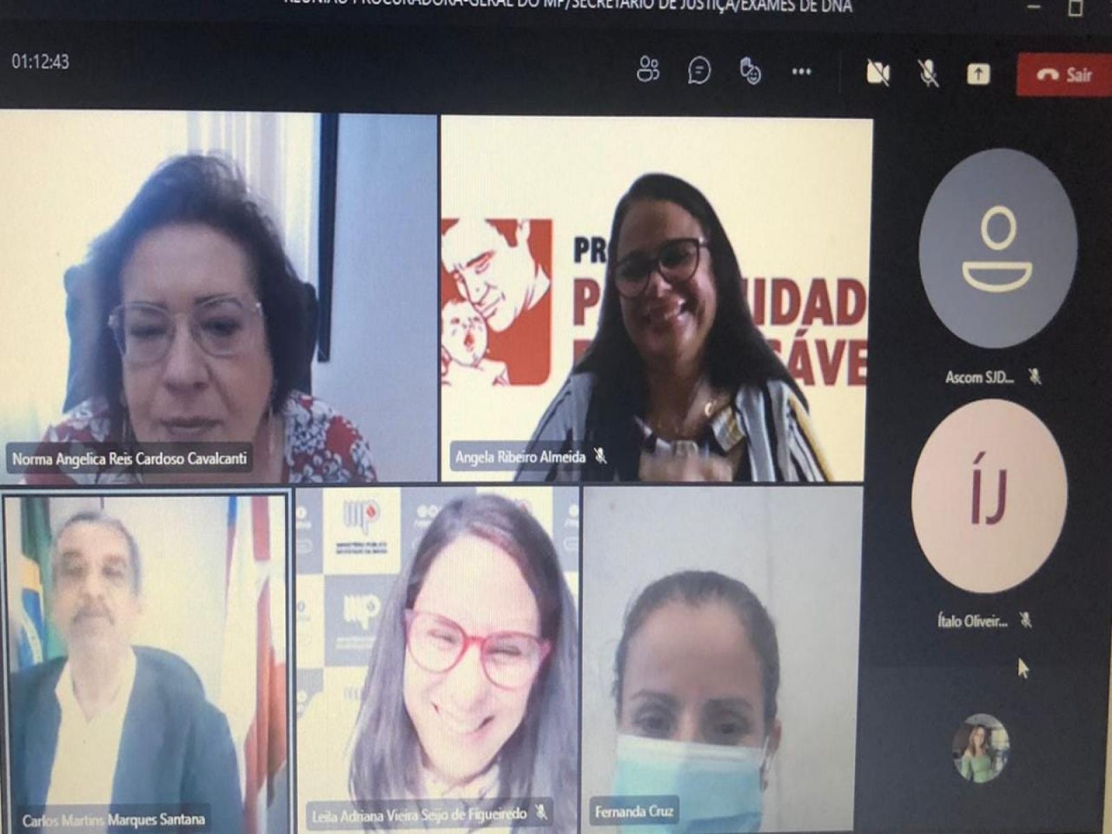 Paternidade Responsável - MP renova parceria com Governo da Bahia para viabilizar exames gratuitos de DNA