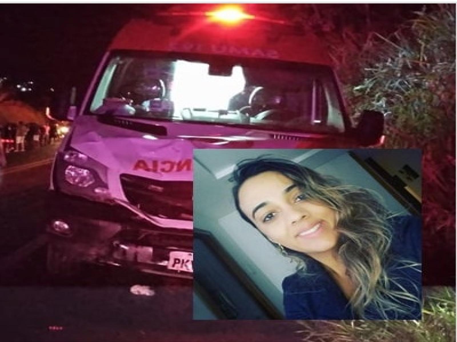 Colisão entre ambulância do SAMU e moto deixa uma pessoa morta na BR 330