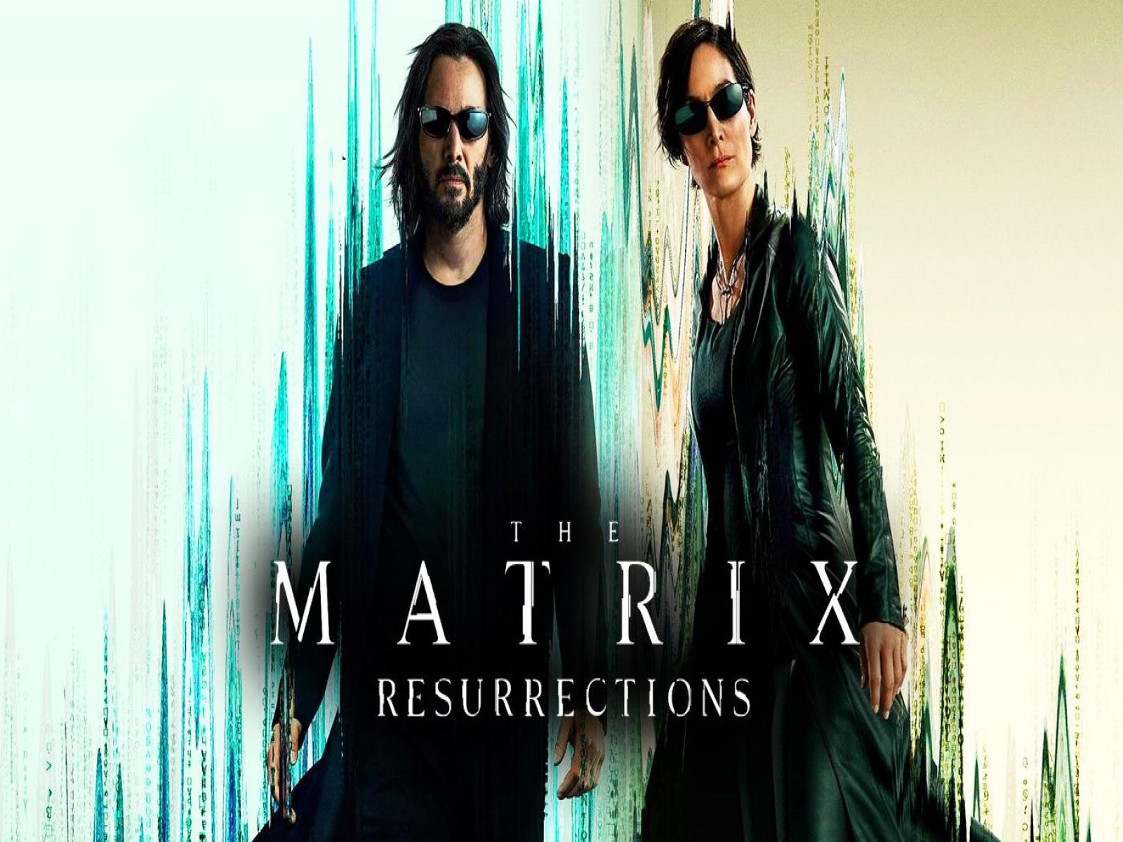 Em cartaz no Cine São José: Matrix-Resurrections