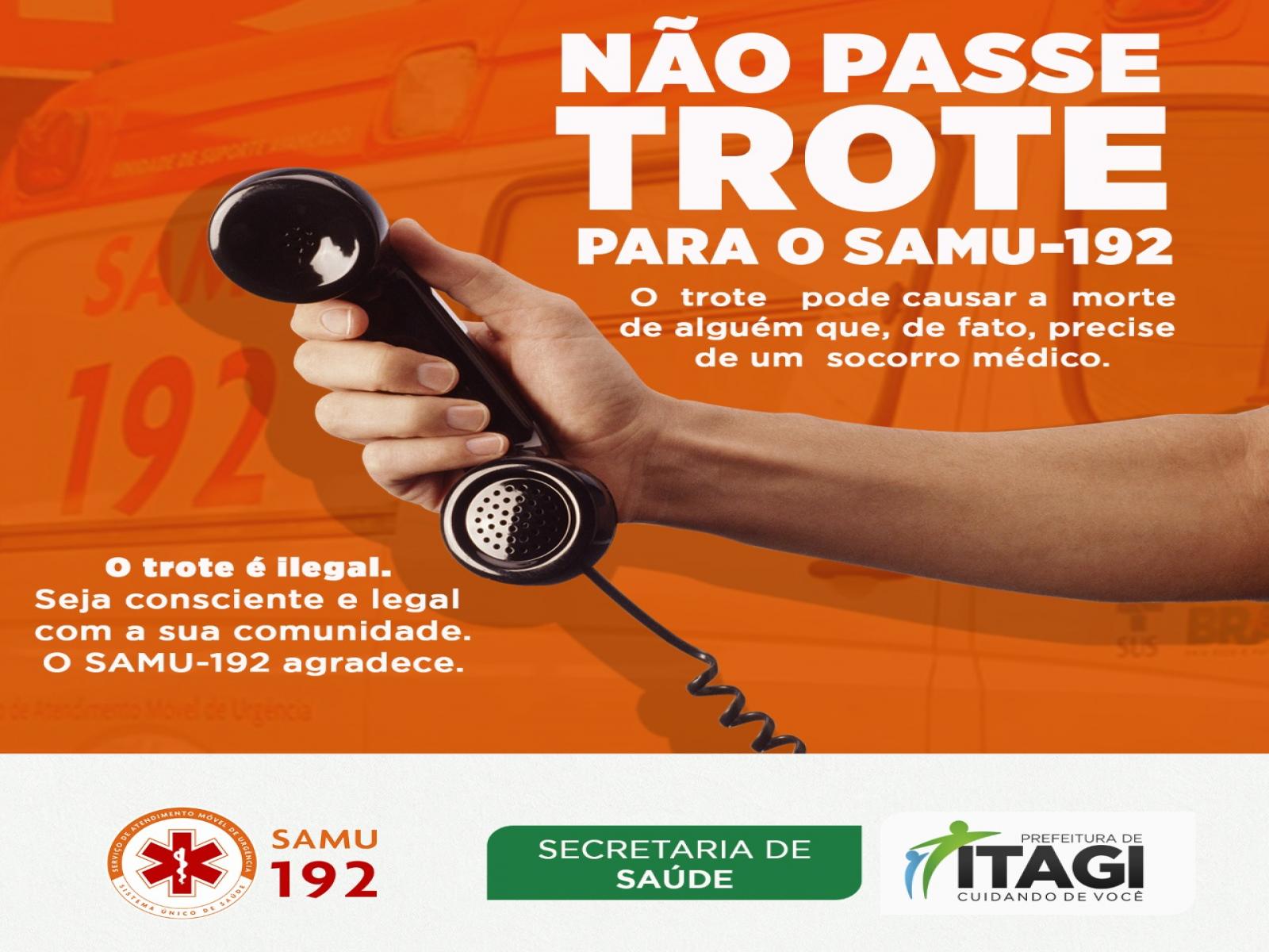 ITAGI: SAMU - 192