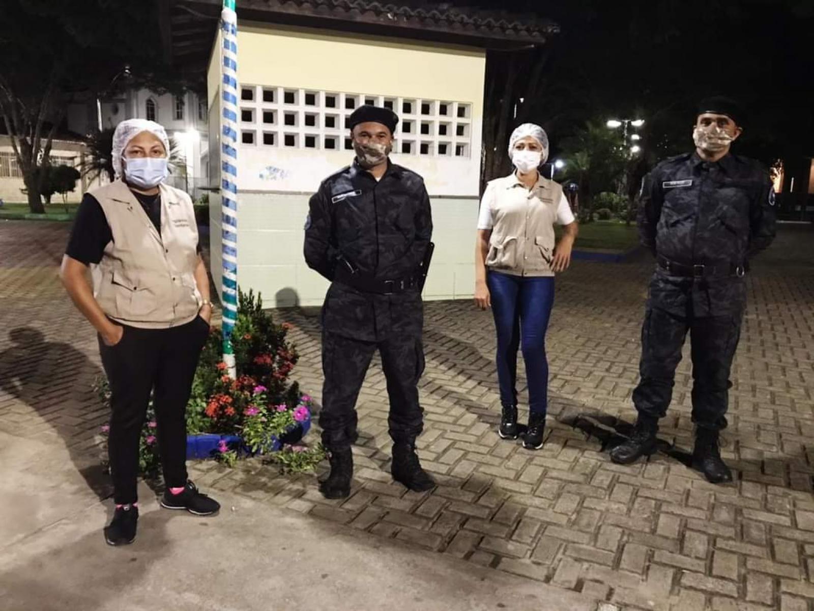 ITAGI: APOIO DA ROMU À VIGILÂNCIA SANITÁRIA.