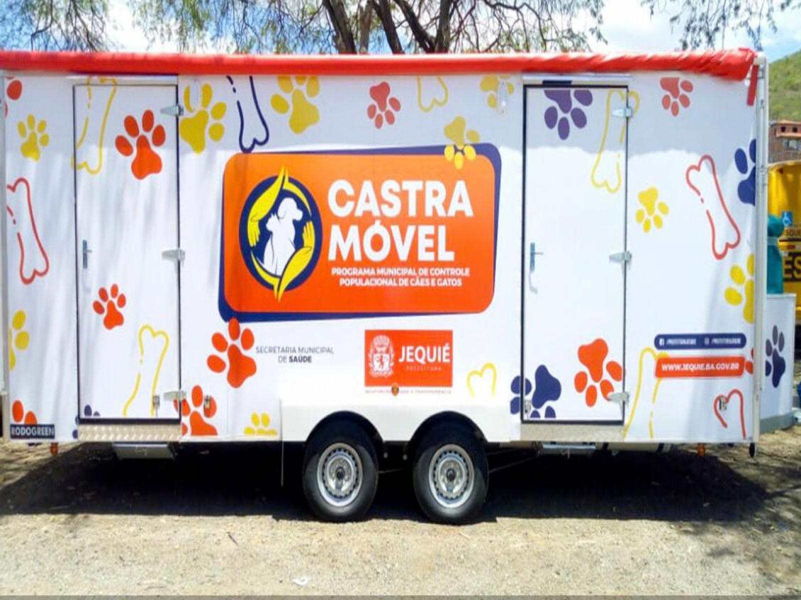 Ministério Público deu 120 dias para Prefeitura de Jequié colocar o castra móvel em funcionamento