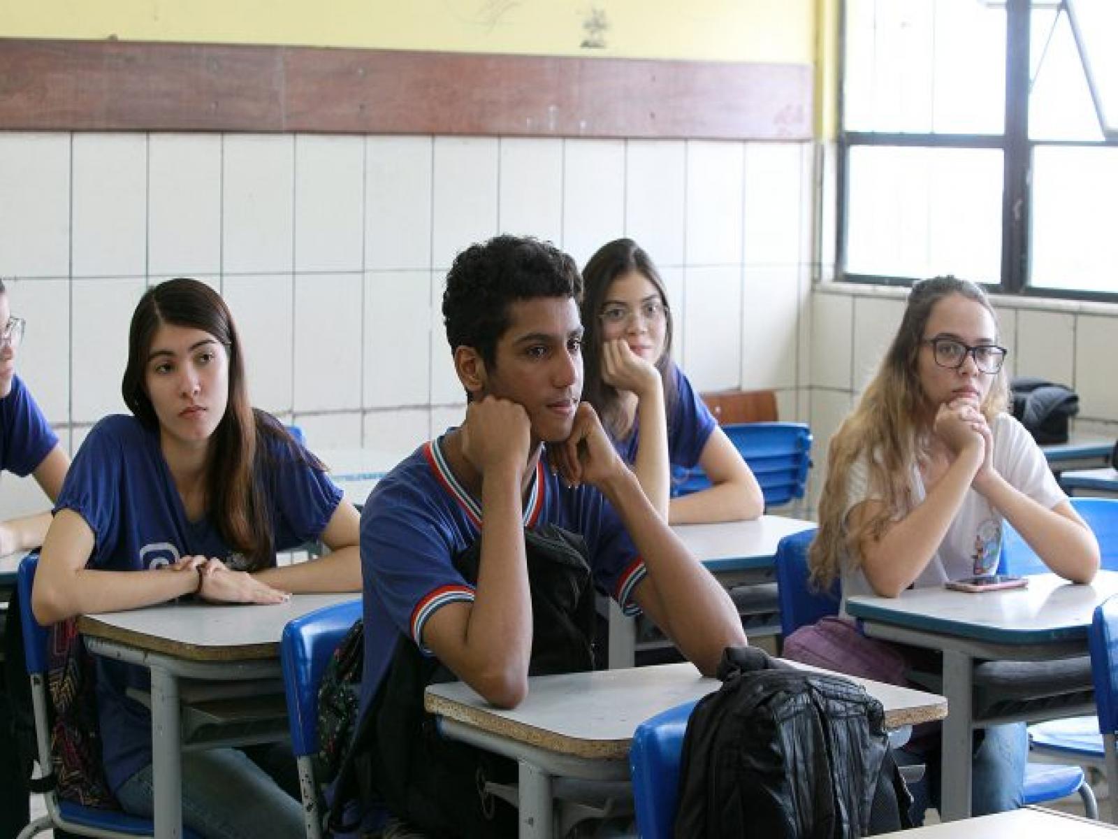Aulas semipresenciais começam no dia 26 na rede estadual de ensino