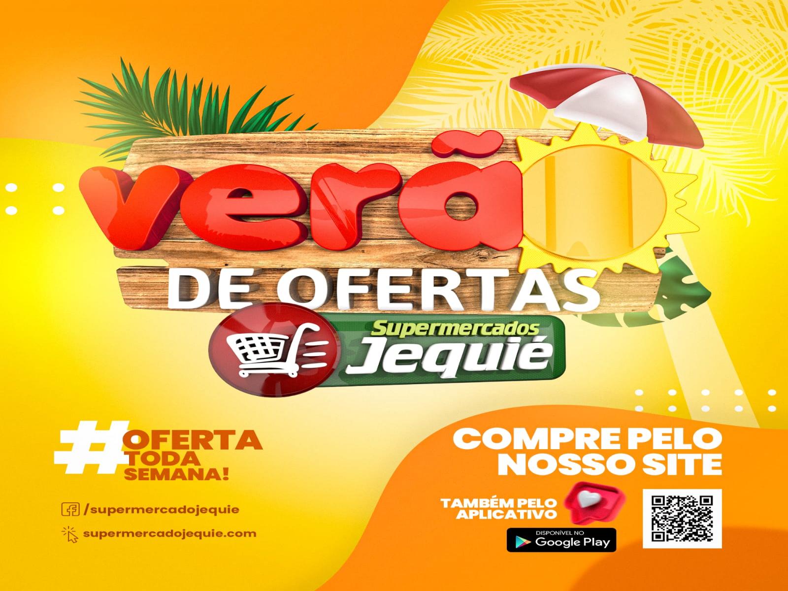 Compre no Supermercado Jequié usando PIX