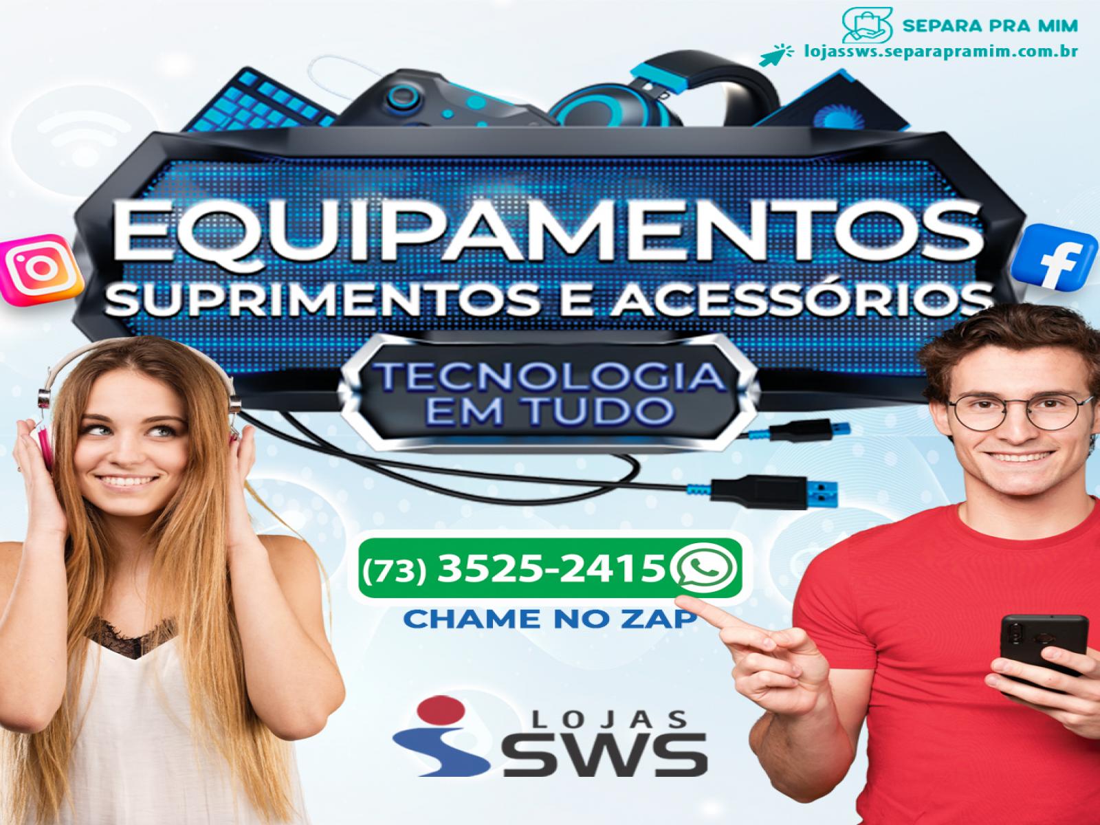 A Lojas SWS tem produtos de tecnologia para você e para a sua empresa