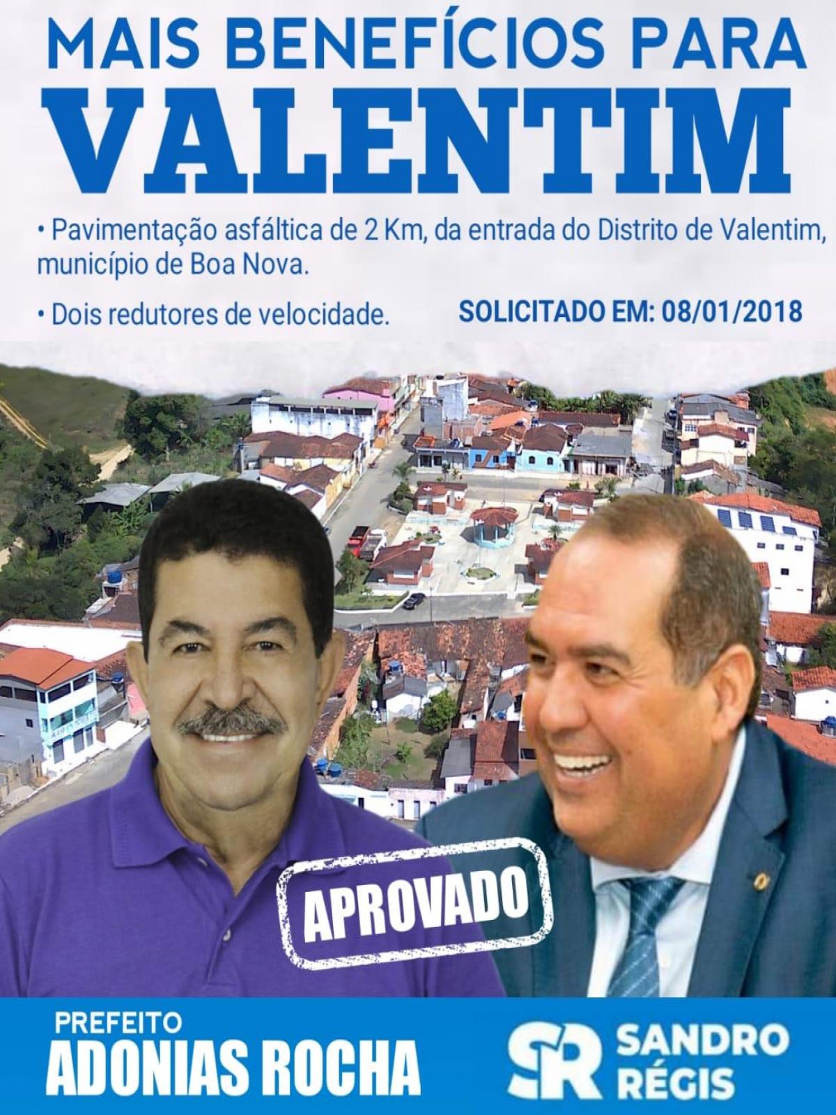 Após pedido de Sandro Régis e Adonias Rocha, DNIT vai pavimentar trecho da BR-030 em Boa Nova